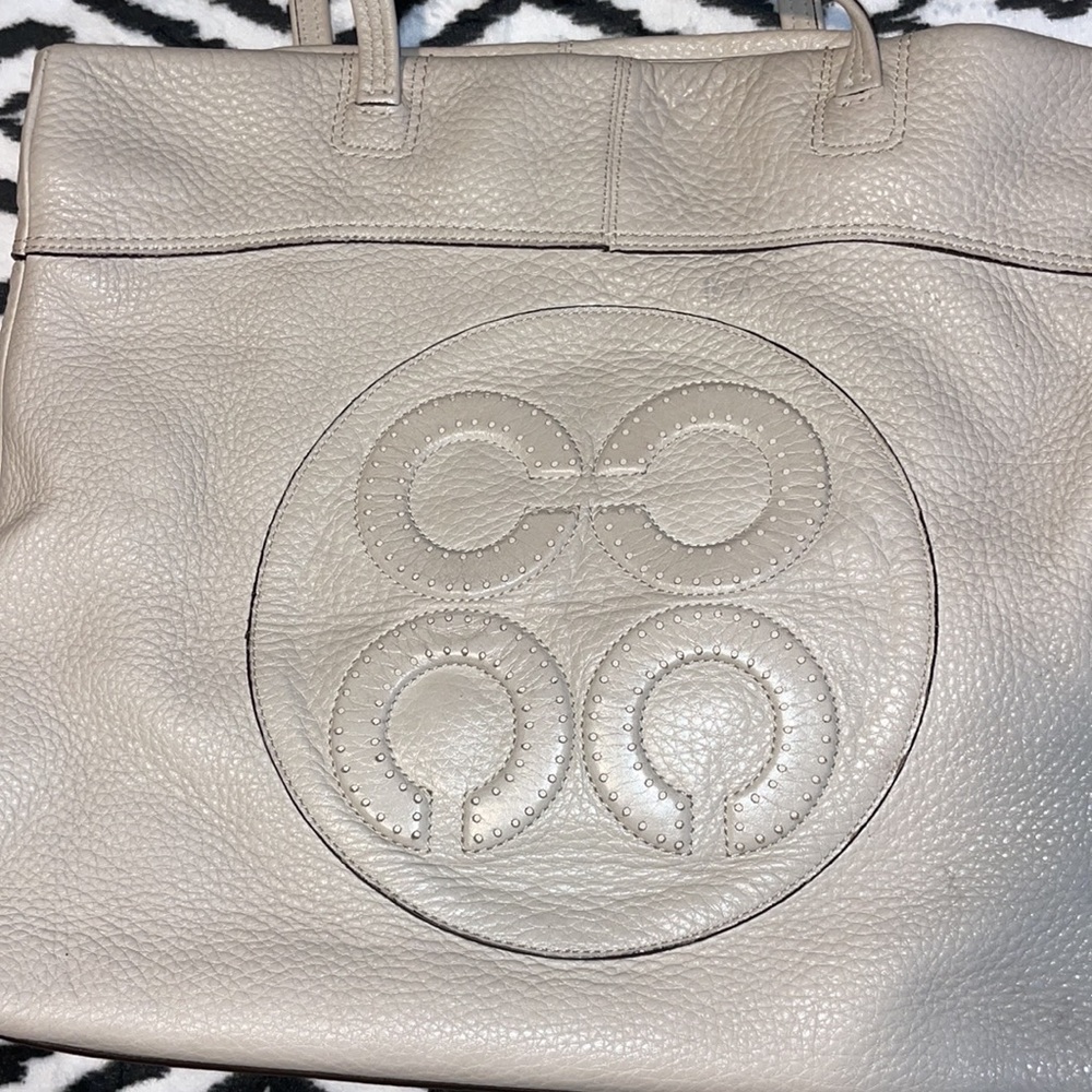 Cream Coach bag - Picture 2 of 8